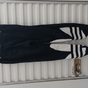 Adidas Sweatpants Men's Large Big Logo-K1